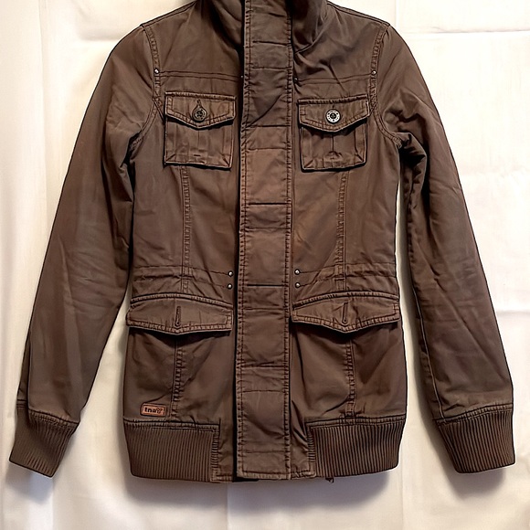ARITZIA TNA Canvas Jacket // Size XXS - Picture 5 of 14